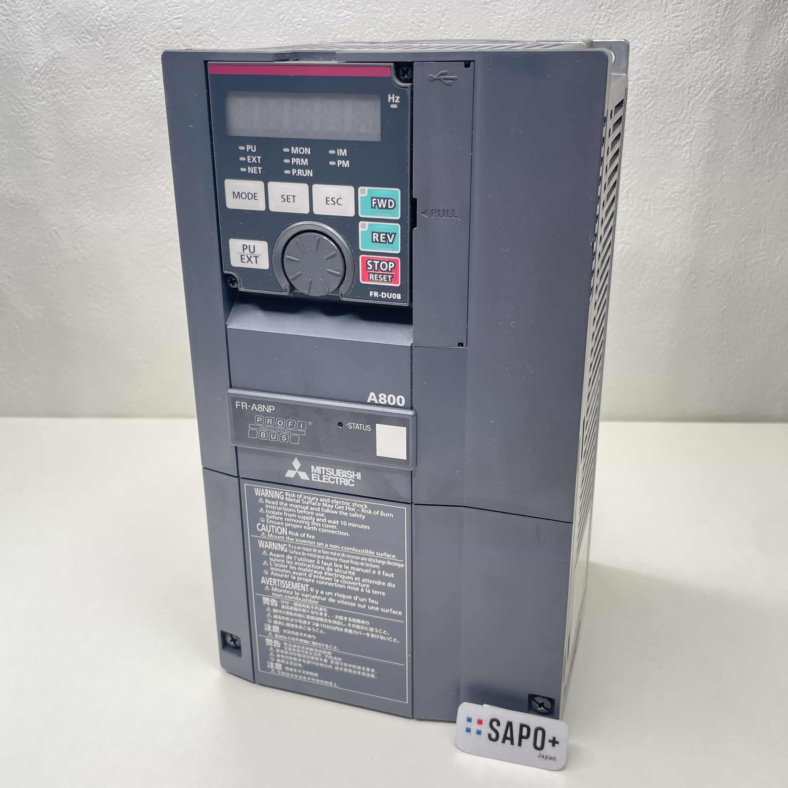 三菱電機 FR-A820-22K-1 インバータ | FR-A820-22K 管理番号：63Y1-14